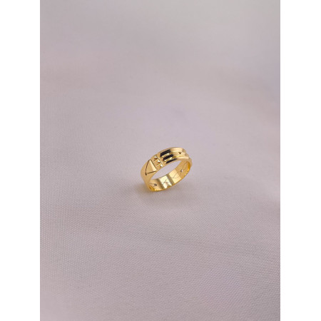 Anel Atlante Unissex