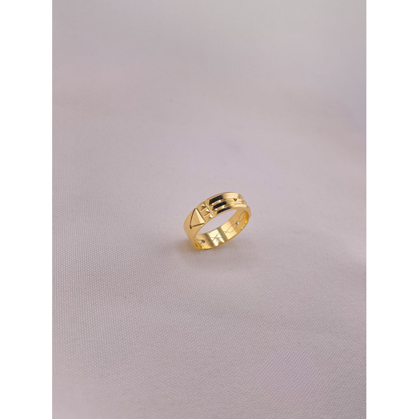 Anel Atlante Unissex