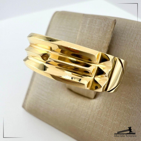 Anel Atlante Unissex