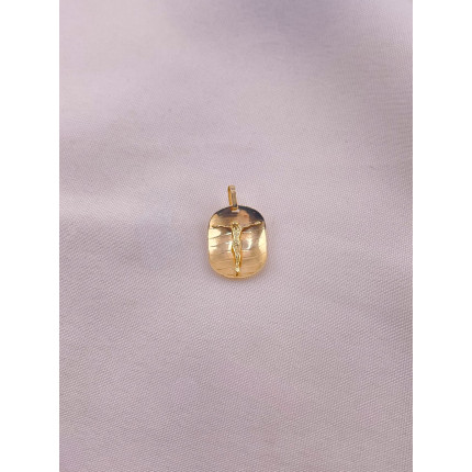 Pingente Crucifixo Placa