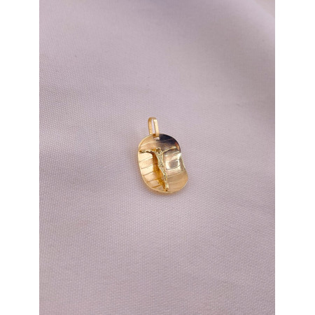 Pingente Crucifixo Placa