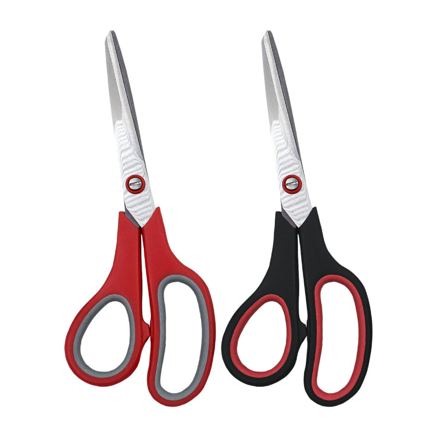 TESOURA MULTIUSO 21,5CM EMBORRACHADO CX 12 UND | Onda Pro