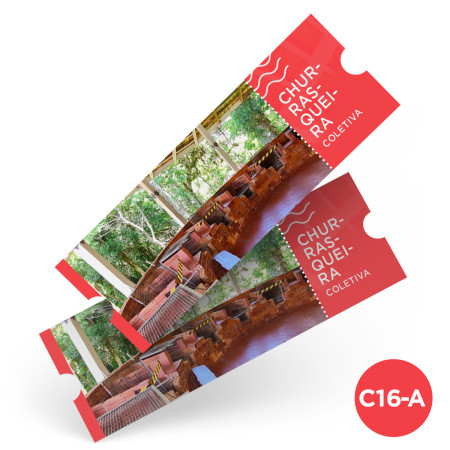 Aluguel Churrasqueira compartilhada C16-A