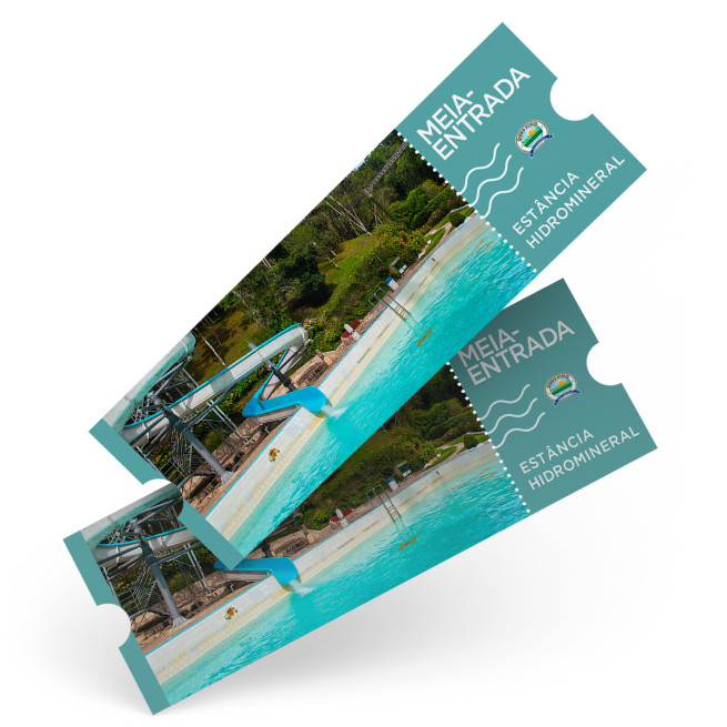 Ingresso Meia Estância Hidromineral