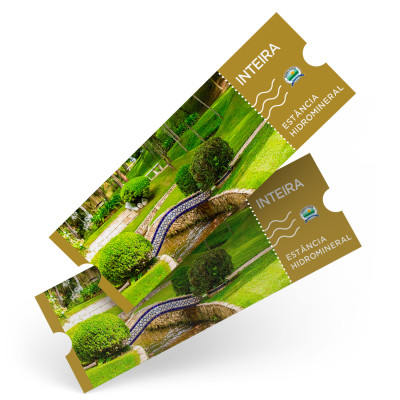 Ingresso Inteira Estância Hidromineral