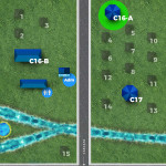 Aluguel Churrasqueira compartilhada C16-A