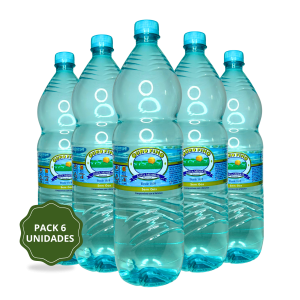 Água Mineral 1,5L - Sem Gás - Pack com 06 unidades