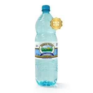 Água Mineral 1,5L - Sem Gás - Pack com 06 unidades