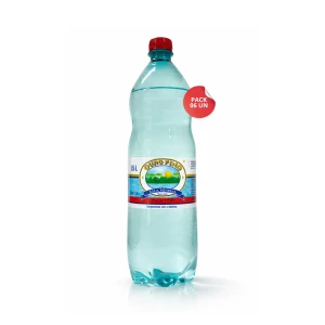 Água Mineral 1,5L - Com Gás - Pack com 06 unidades