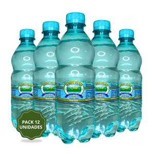 Água Mineral 500 ML - Sem Gás - Pack com 12 unidades
