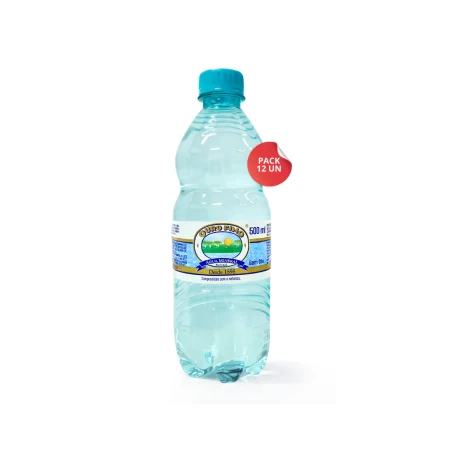 Água Mineral 500 ML - Sem Gás - Pack com 12 unidades