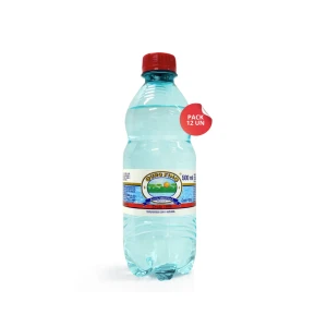 Água Mineral 500 ML - Com Gás - Pack com 12 unidades