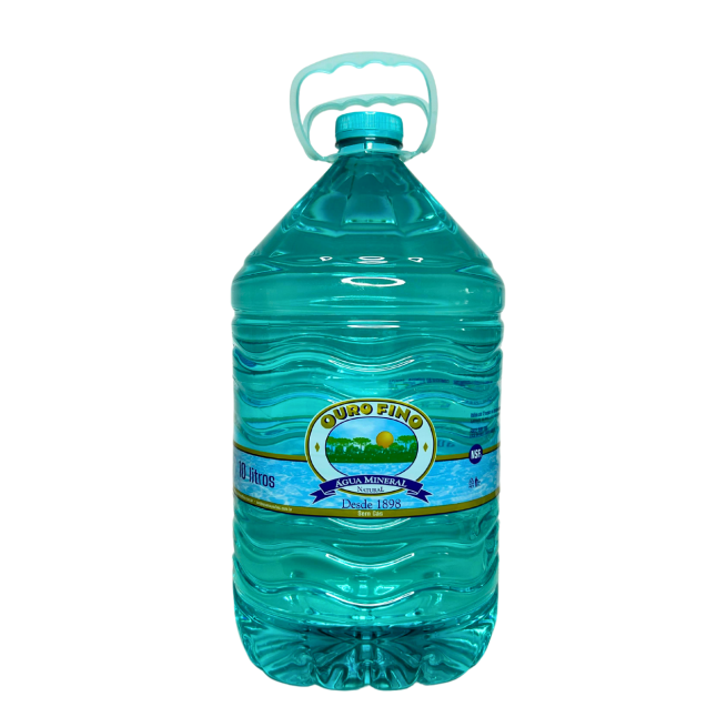 Garrafão 10 L - Descartável