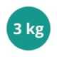 Golden Gatos Filhotes Frango 3 kg