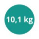 Premier Nattu Cães Adultos Porte Pequeno Frango, Mandioquinha, Espinafre, Cúrcuma e Blackberry 10,1 kg
