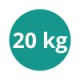 Premier Formula Cães Adultos Porte Médio Frango 20 kg