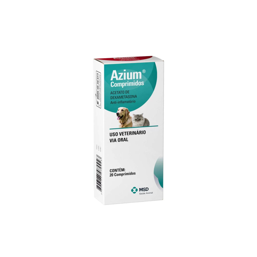 Azium Comprimidos 0,5 mg - 20 comprimidos