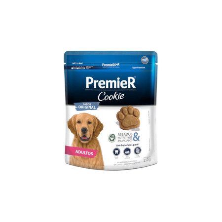 Premier Cookie Cães Adultos Original 250 g