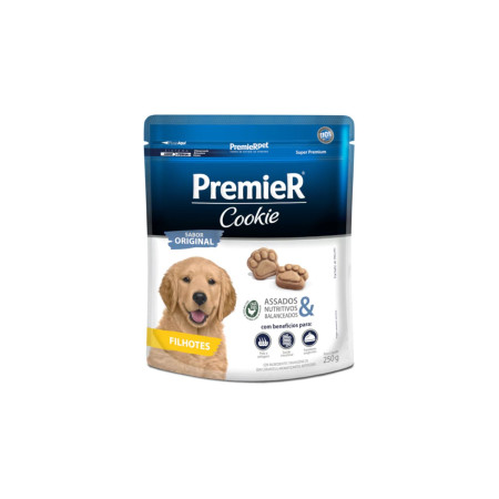 Premier Cookie Cães Filhotes Original 250 g