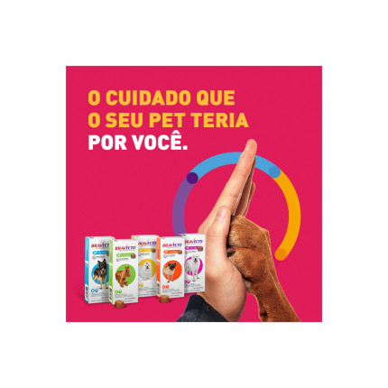 Bravecto 1400 mg - cães de 40 a 56 kg - 1 comprimido