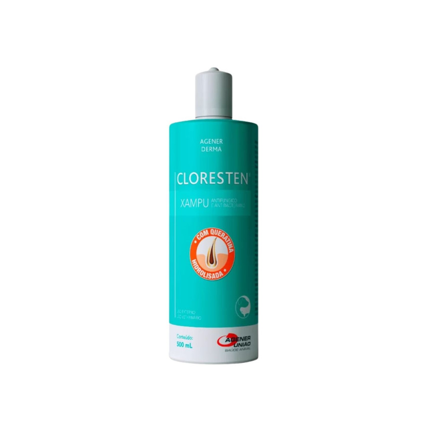 Cloresten Xampu 500 ml