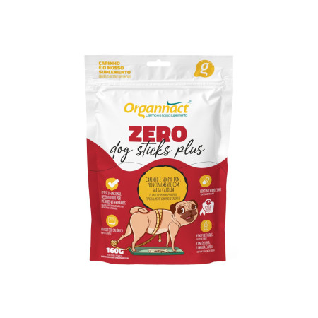 Petisco Dog Sticks Zero Plus 160 g