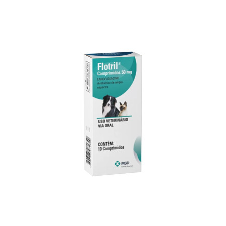 Flotril 50 mg - 10 comprimidos