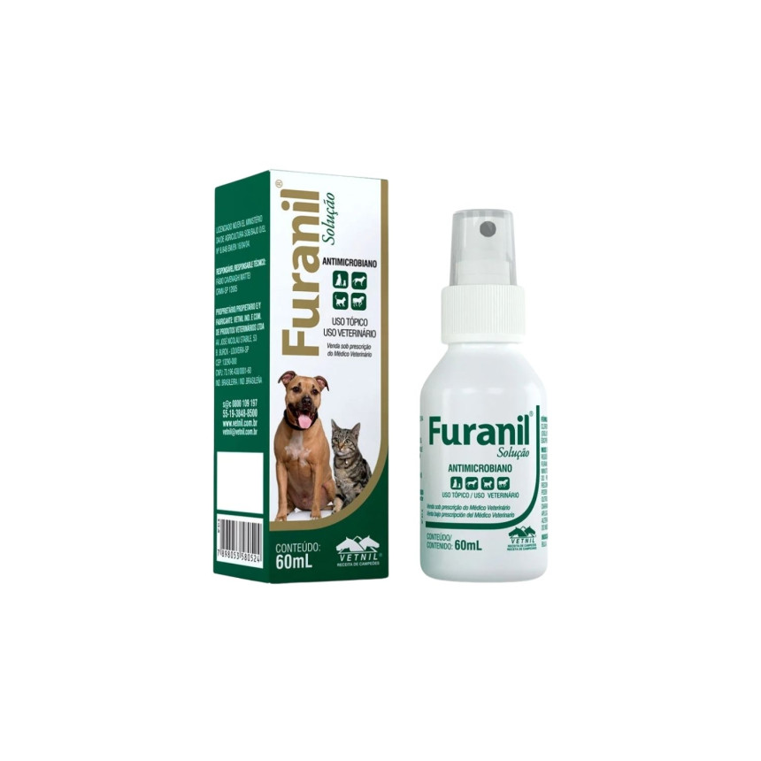 Furanil Solução 60 ml