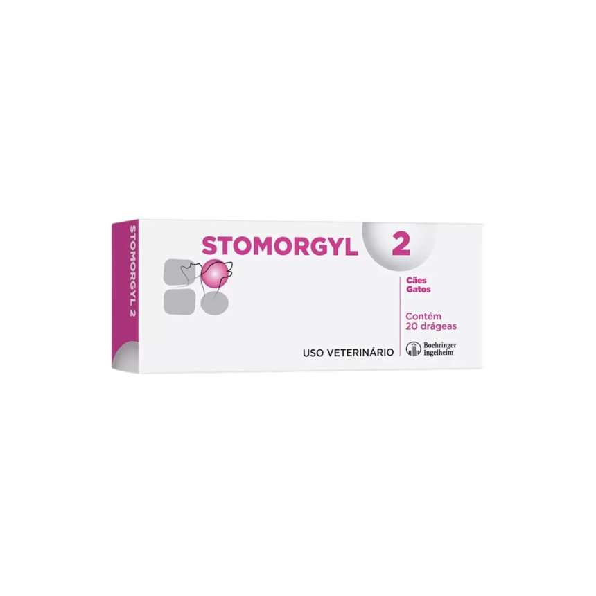 Stomorgyl 2 - 20 comprimidos
