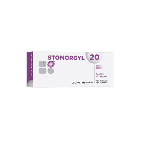 Stomorgyl 20 - 10 comprimidos