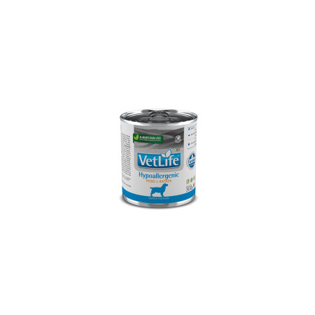 Vet Life Canine Hypoallergenic Peixe e Batata 300 g
