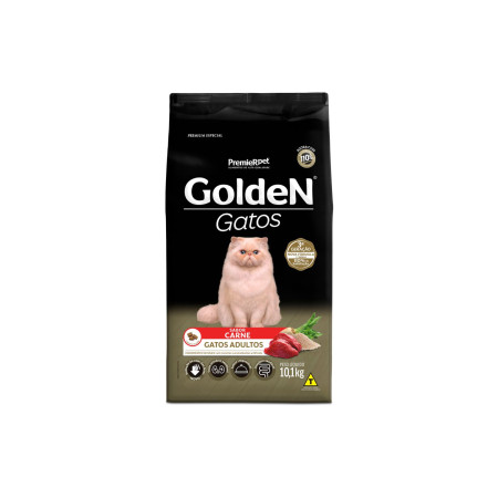 Golden Gatos Adultos Carne  10,1 kg