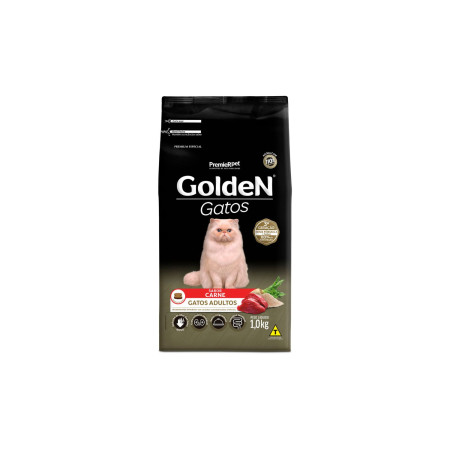 Golden Gatos Adultos Carne 1 kg