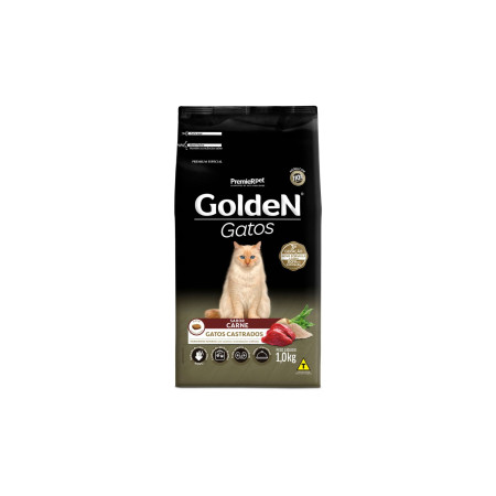 Golden Gatos Castrados Carne 1 kg