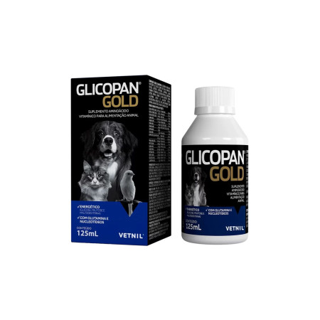 Glicopan Gold 125 ml