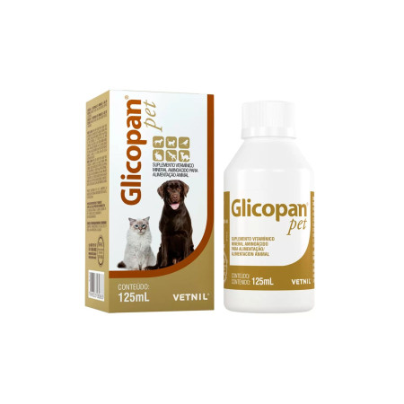 Glicopan Pet 125 ml