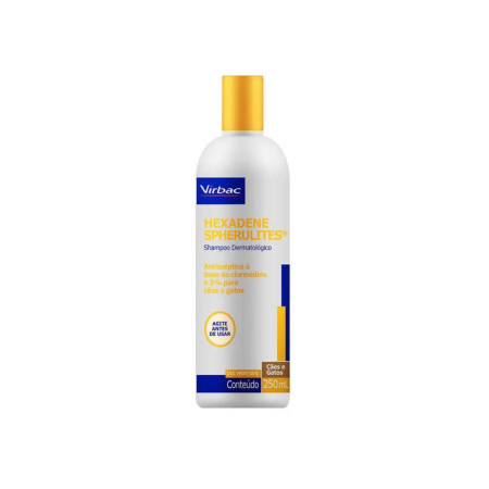 Hexadene Spherulites Shampoo 250 ml
