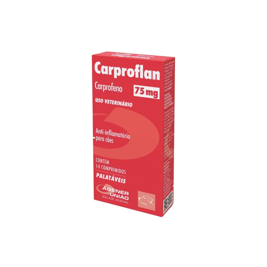 Carproflan 75 mg - 14 comprimidos