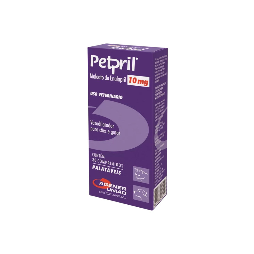 Petpril 10 mg - 30 comprimidos