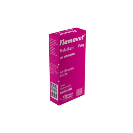 Flamavet Cães 2 mg - 10 comprimidos