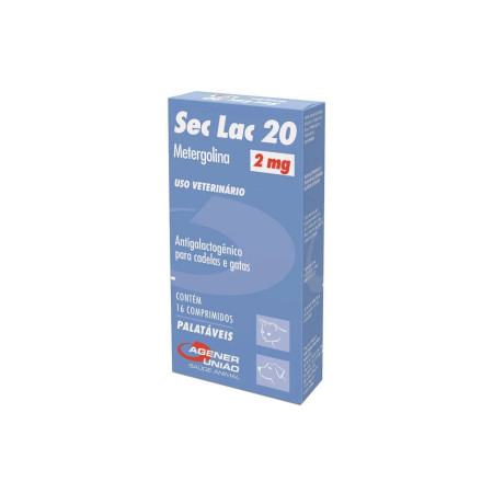 Sec Lac 20 - 16 comprimidos