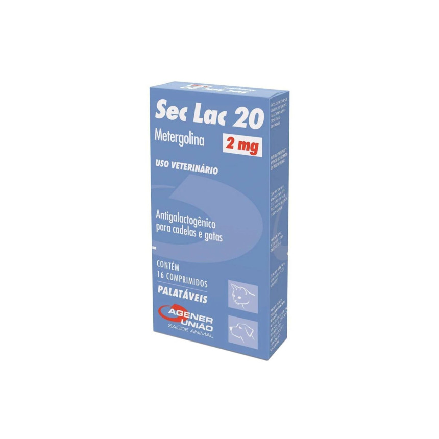 Sec Lac 20 - 16 comprimidos