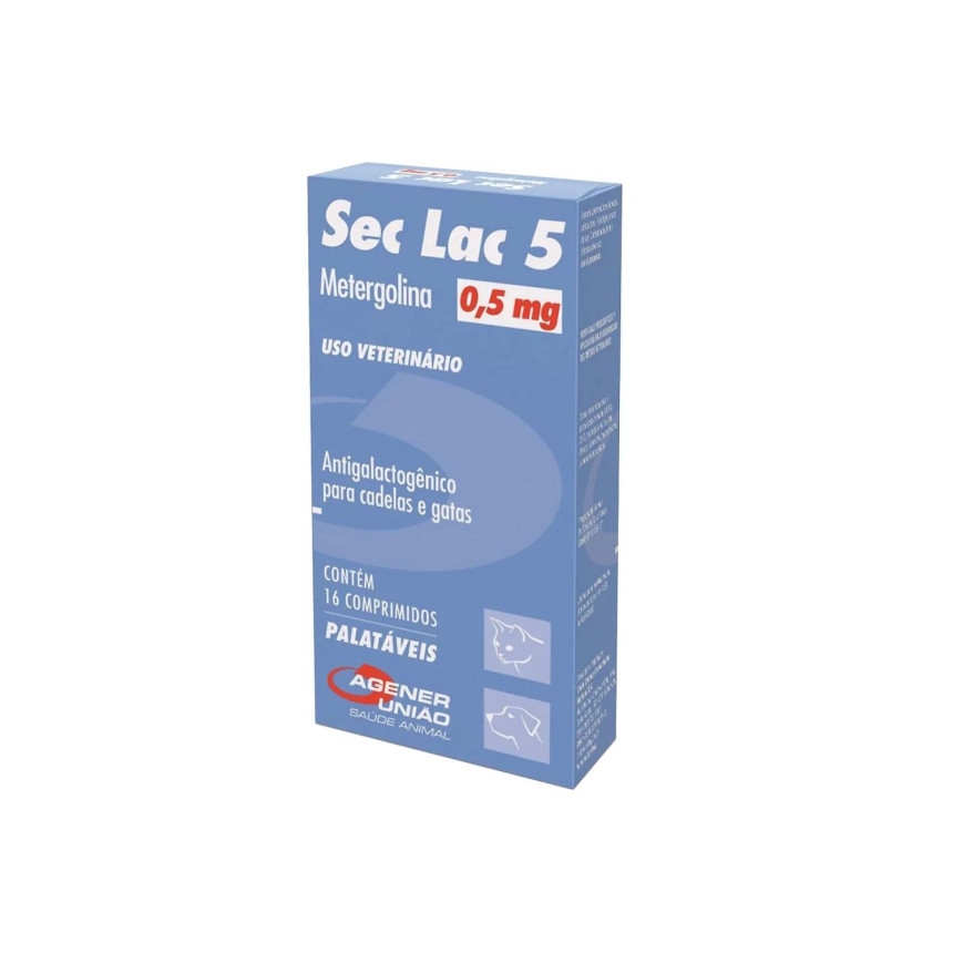 Sec Lac 5 - 16 comprimidos