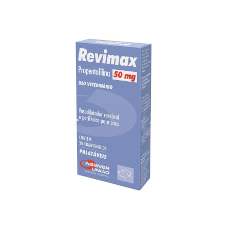Revimax 50 mg - 30 comprimidos