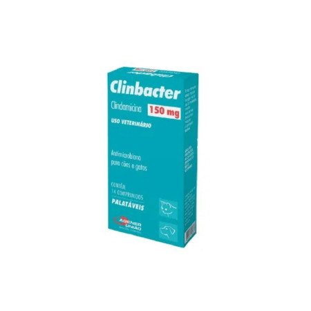Clinbacter 150 mg - 14 comprimidos