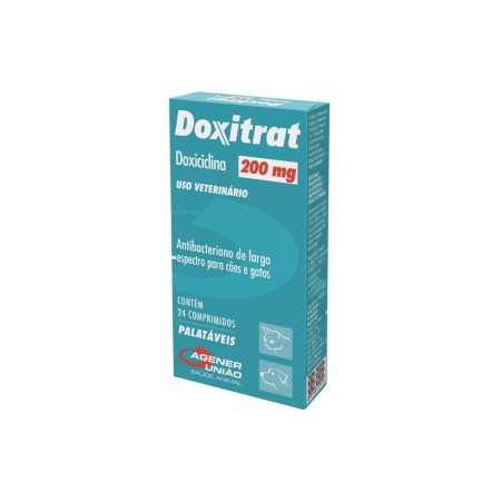 Doxitrat 200 mg - 24 comprimidos