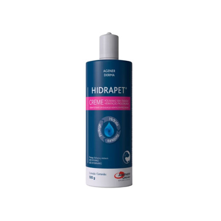 Hidrapet Creme Pós Banho 500 g