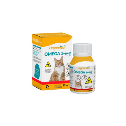 Ômega Cat 3+6+D 30 ml