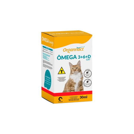 Ômega Cat 3+6+D 30 ml