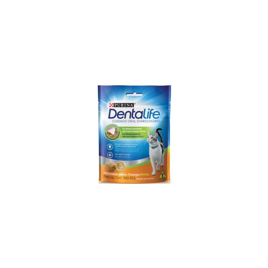 Dentalife Purina Gatos Frango 40 g